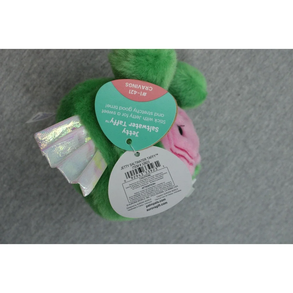 Aurora Palm Pals Jetty Saltwater Taffy Plush Stuffed Animal 5